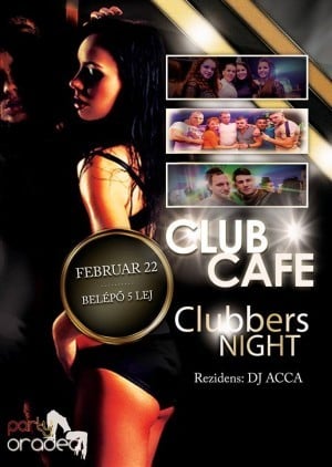 Club Cafe-Bar - Clubbers Night