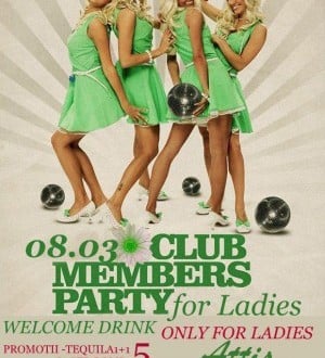 Club Members Party în Club Atti's