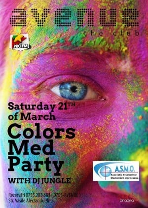 Colors Med Party