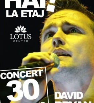 Concert David Bryan la Lotus Center