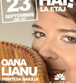 Concert Oana Lianu la Lotus Center