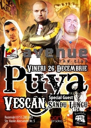 Concert Puya
