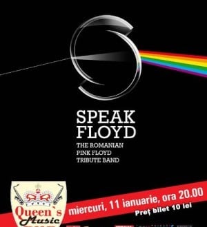 Concert Speak Floyd în Queen's