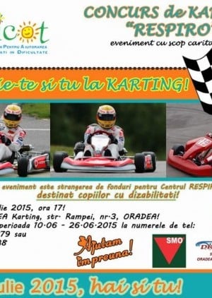 Concurs de Karting "Respiro"