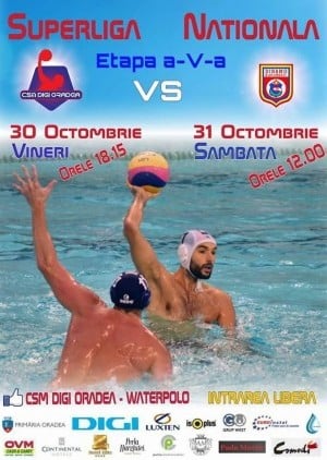 CSM Digi Oradea vs Dinamo Bucuresti