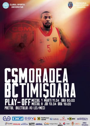 CSM Oradea - BC Timisoara
