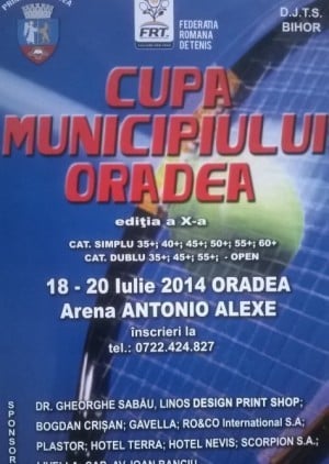 Cupa de tenis a municipiului Oradea