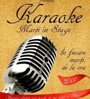 Dacă e marţi e karaoke în Stage