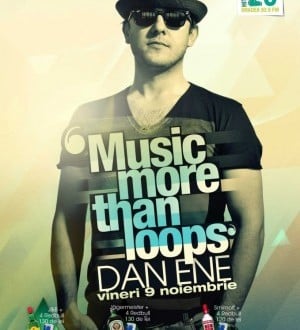 Dan Ene - Music more than loops