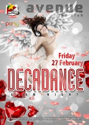 Decadance Glam Night