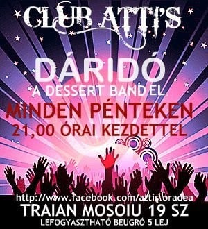 Dessert Band în Club Atti's