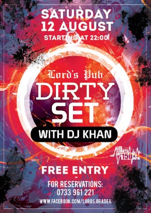 Dirty Set with DJ Khan