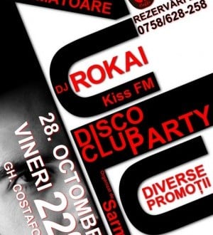 Disco Club Party cu DJ Rokai în Zulu