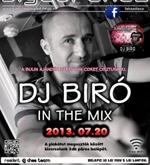Disco fahaz - DJ Biro in the mix