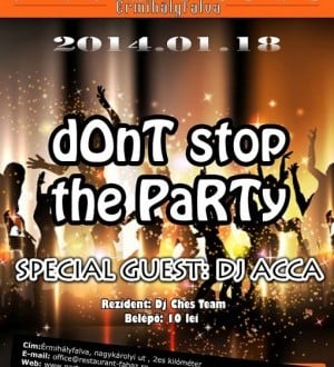 Disco Fahaz - Don't Stop The Party