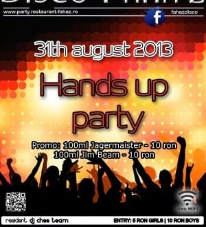 Disco Fahaz - Hands up party