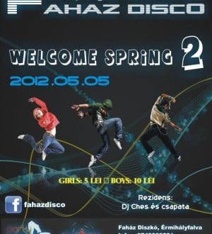 Disco Faház: Welcome Spring 2