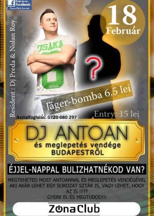 DJ ANTOAN@ Zona Club Saniob