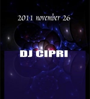 DJ Cipri în Disco Faház