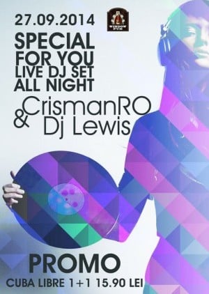 Dj CristmanRo @ Dj Lewis