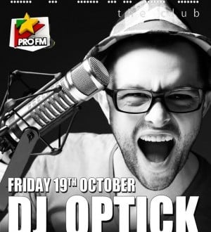 DJ Optick în Avenue, The Club