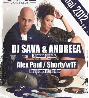 DJ Sava & Andreea în The One Café & Club