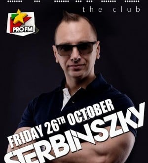 DJ Sterbinszky LIVE în Avenue Club