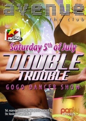 Double Trouble - Gogo Dancer Show