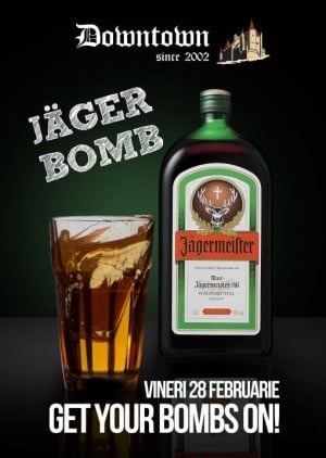 Downtown - Jager Bomb Party