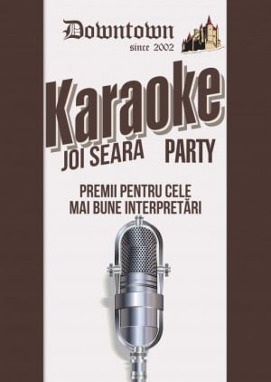 Downtown - Karaoke Party