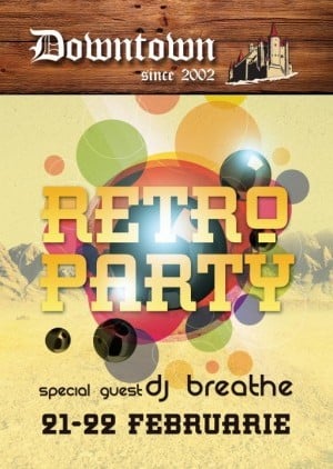 Downtown - Retro Party