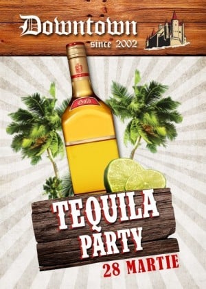 Downtown - Tequila Party