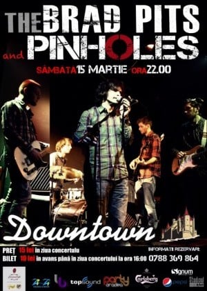 Downtown - The Brad Pits & Pinholes