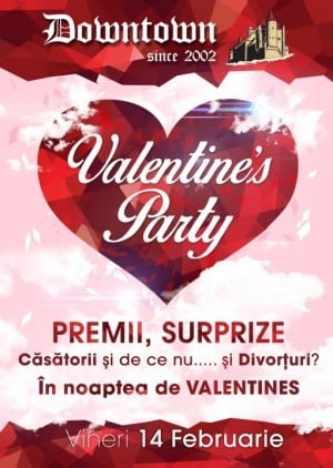 Downtown - Valentine's Party