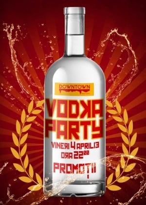 Downtown - Vodka Party
