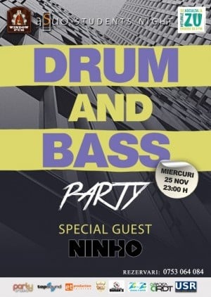Drum and Bass Party