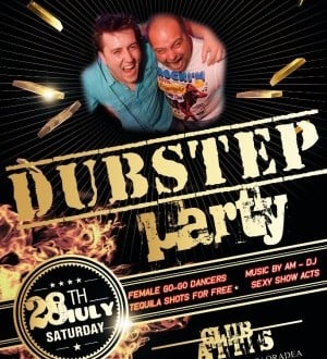 Dubstep Party în Club Atti's