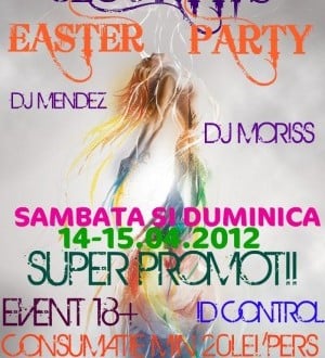 Easter Party în Club Atti's