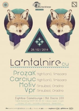 Eightbar Gamelounge - La'ntalnire