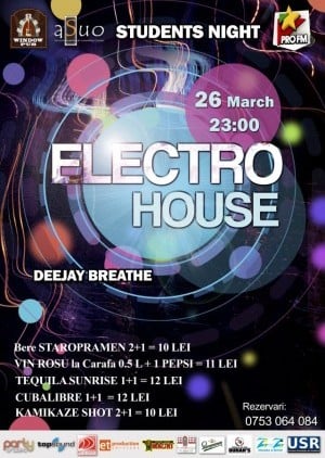 ELECTRO HOUSE PARTY