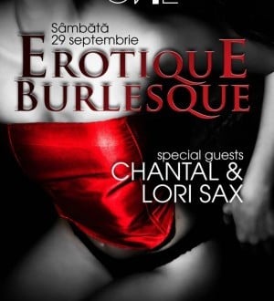 Erotique Burlesque în The One Café & Club