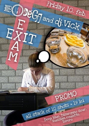 Exit Exam Party and Dj Vick