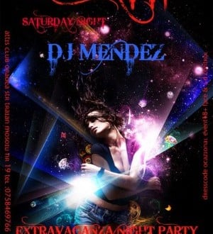 Extravaganza Night Party în Club Atti's