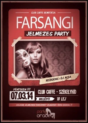 Farsangi Jelmezes Party