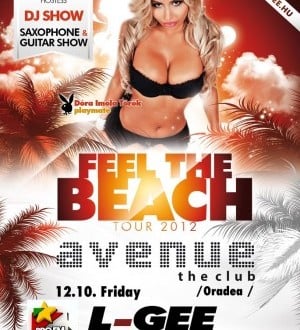 Feel the Beach Playmate Party