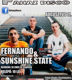 Fernando & Sunshine State @ Disco Faház