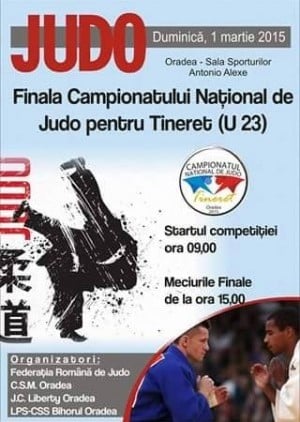 Finala Campionatului National de Judo pentru Tineret