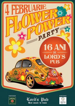 Flower-Power Party