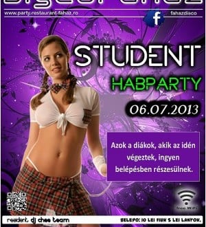 Disco Fahaz - Student foam party