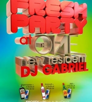 Fresh Party at The One